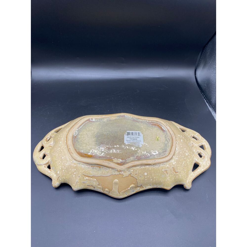 Gerson International Olathe bird ceramic tray made in Japan - Picture 4 of 5